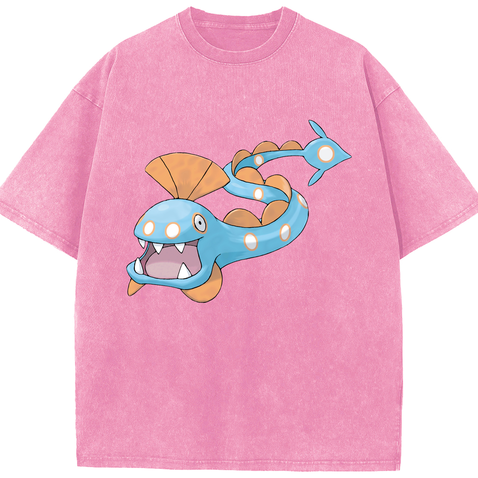 （画像用） ポケットモンスター Pokémon 綿100% ヴィンテージ風 半袖Tシャツ（フロントプリント）